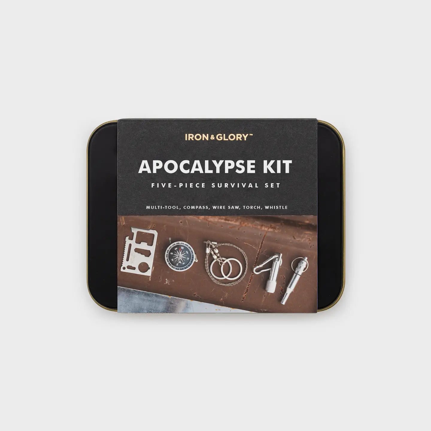 Iron & Glory - Apocalypse Survival Kit by Luckies of London