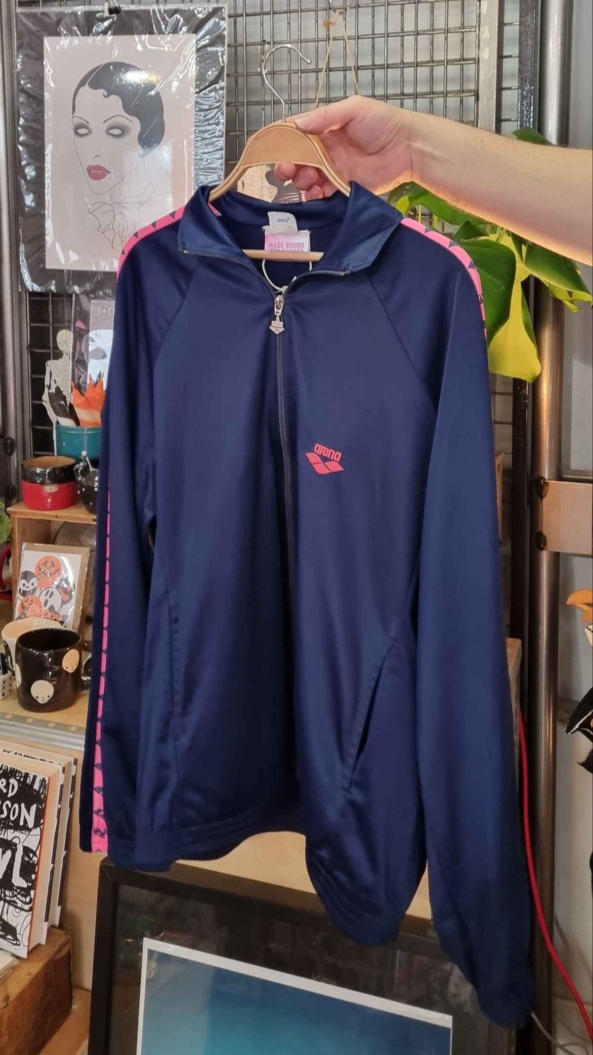 On Wednesday We Wear Pink Reworked Jacket By Made Around The Corner