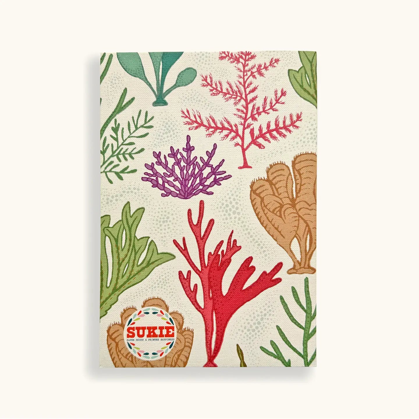 Seaweed Notebook by Sukie