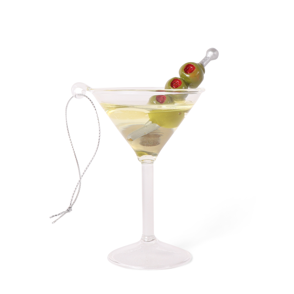 Dirty Martini Glass Decoration By Studio Thie
