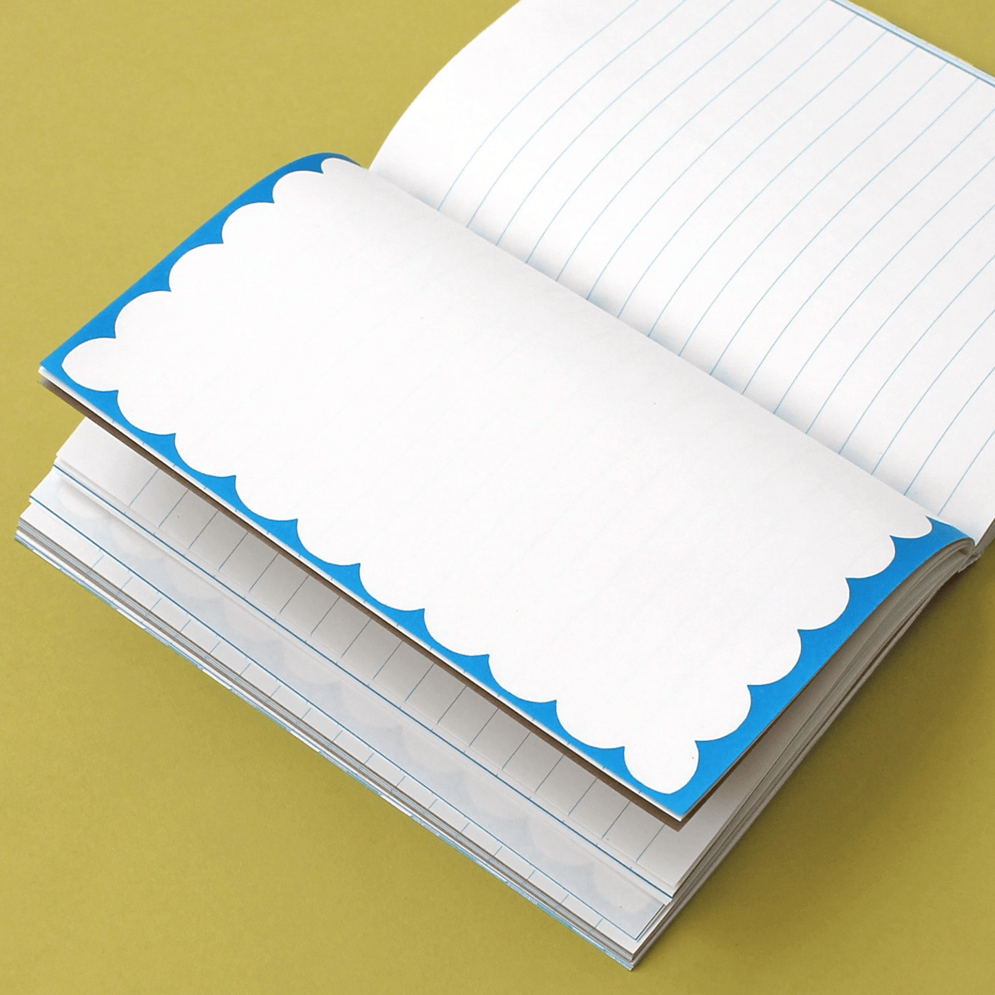 Yellow Beach Camper Travel Journal Notebook by Sukie