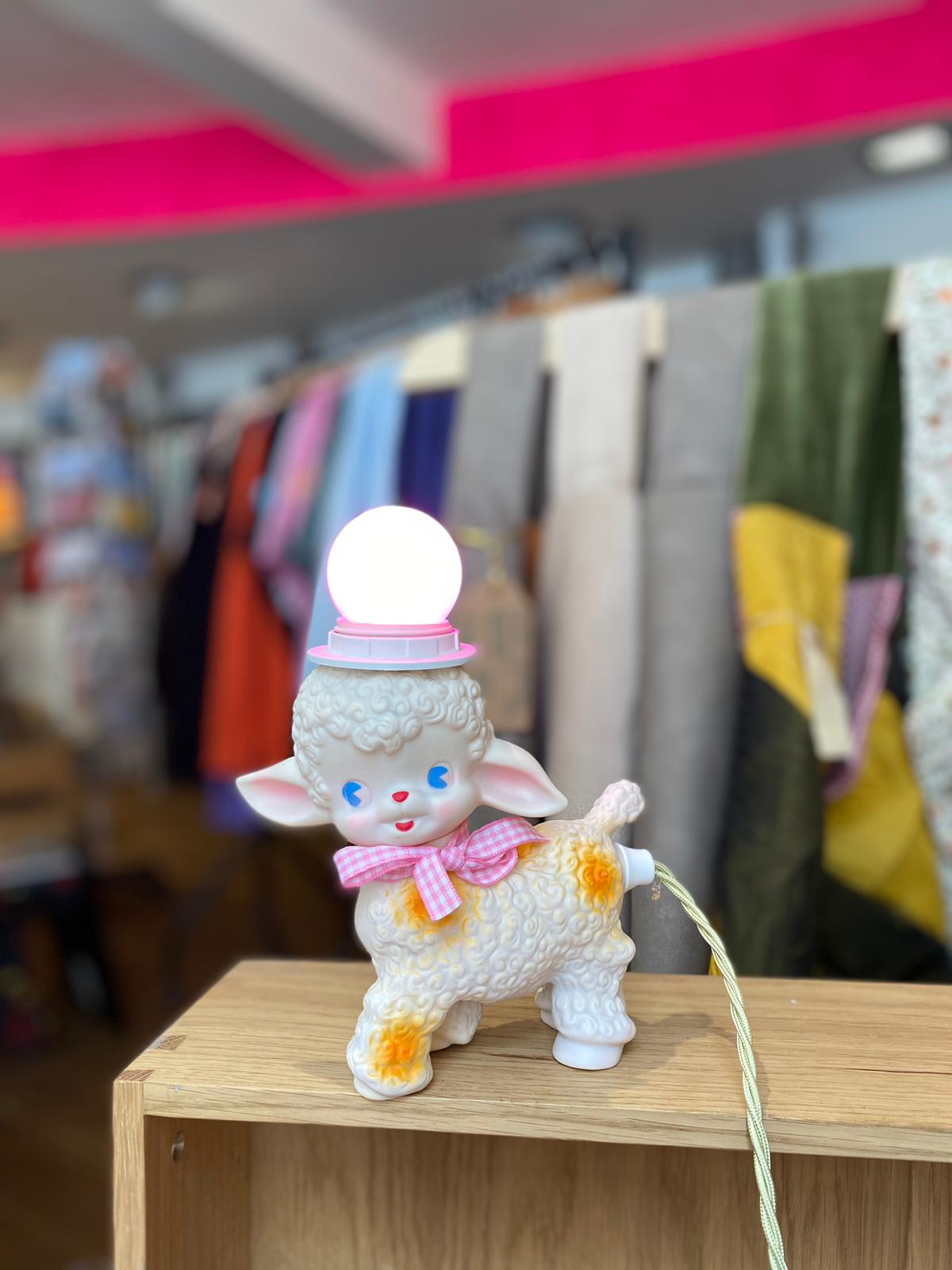 Cute Little Lamb Lamp by Lost & Foundry