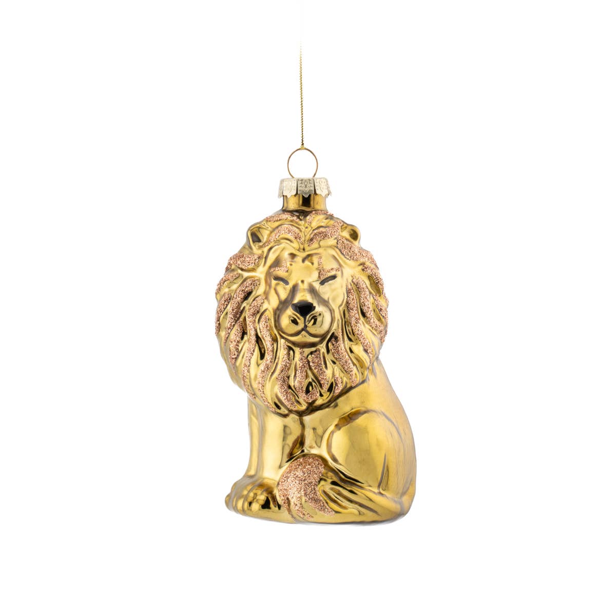 Lion Shaped Bauble