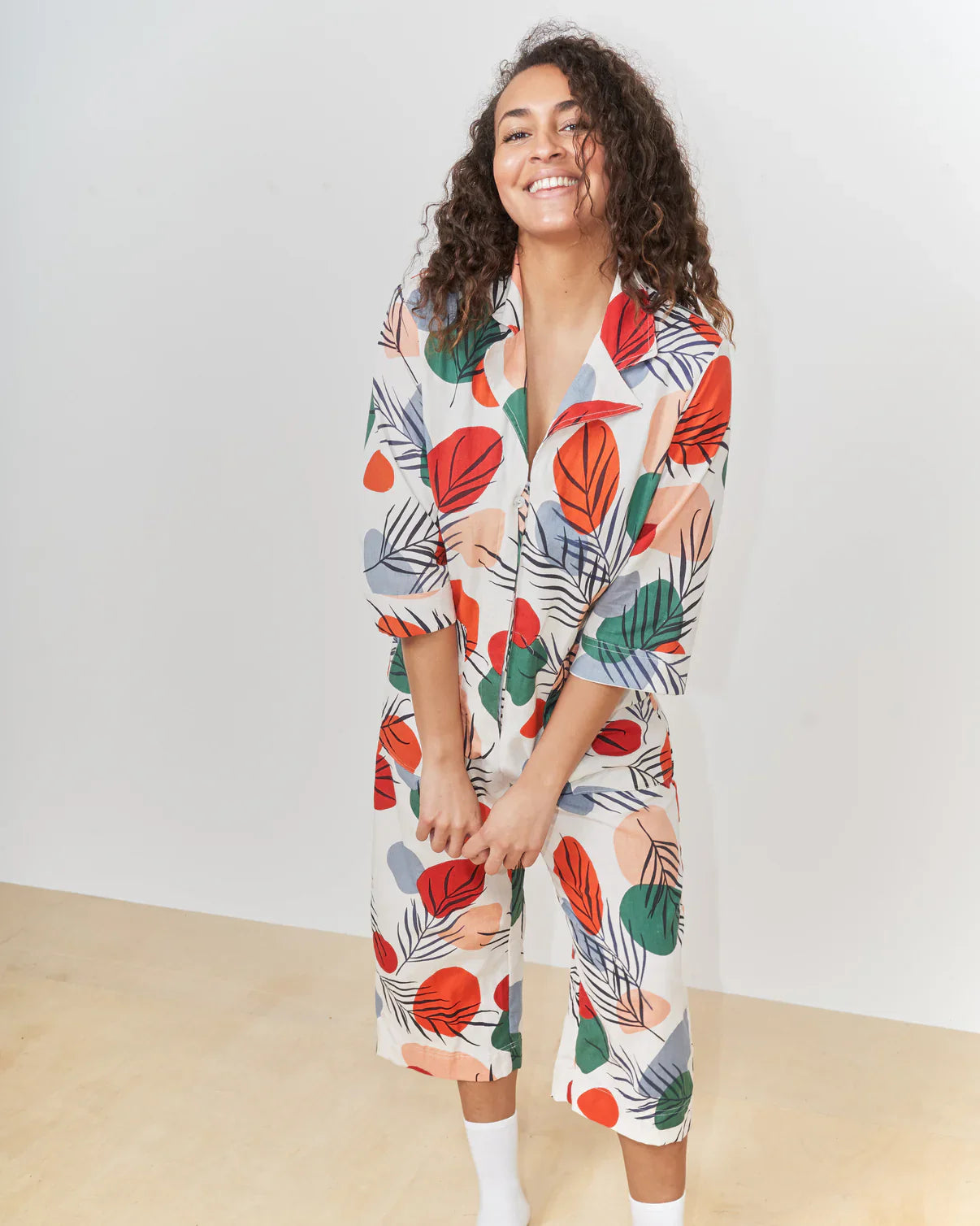 Woodland Walk Jumpsuit by Periodical