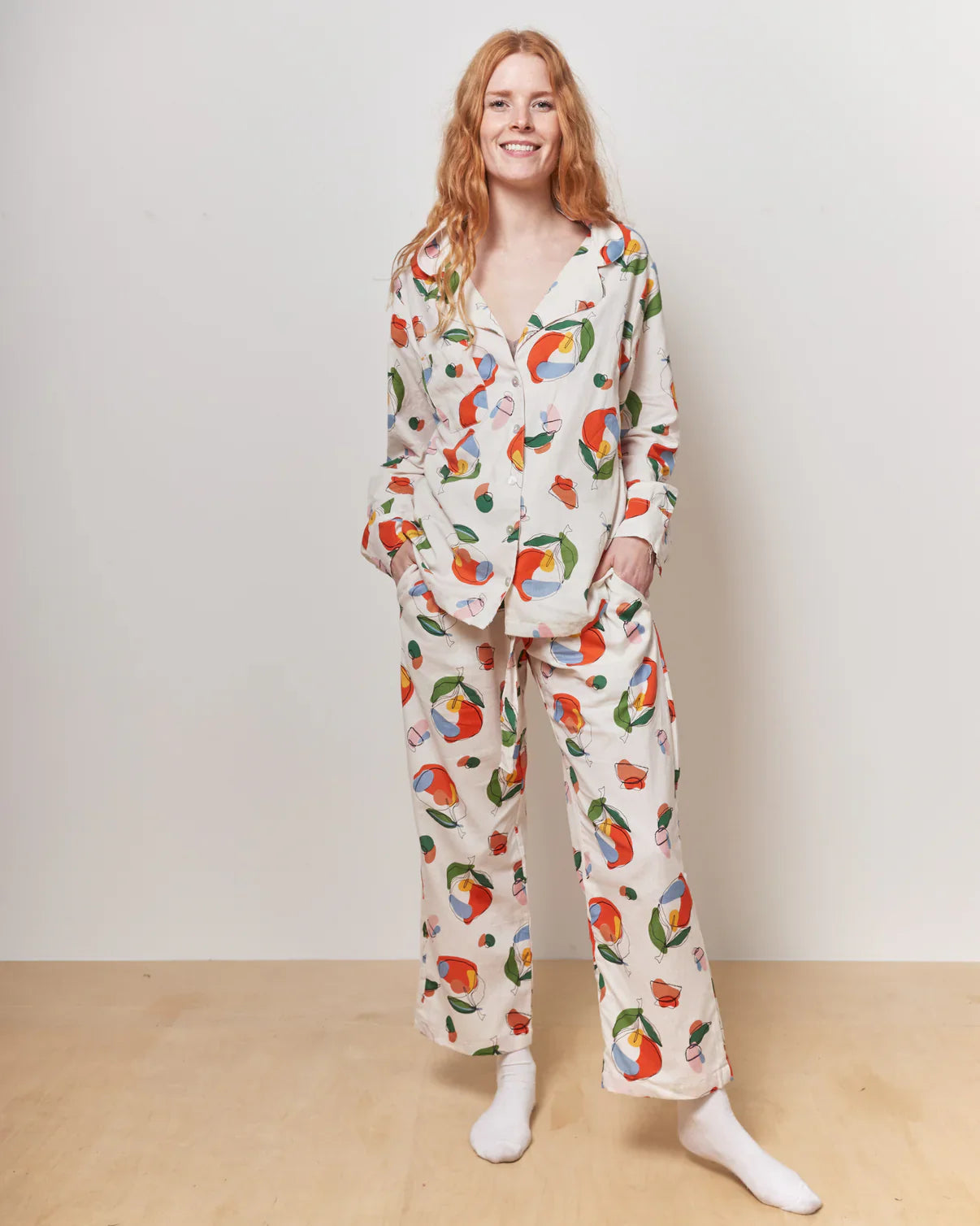 Orange Harvest Long Sleeve Shirt by Periodical