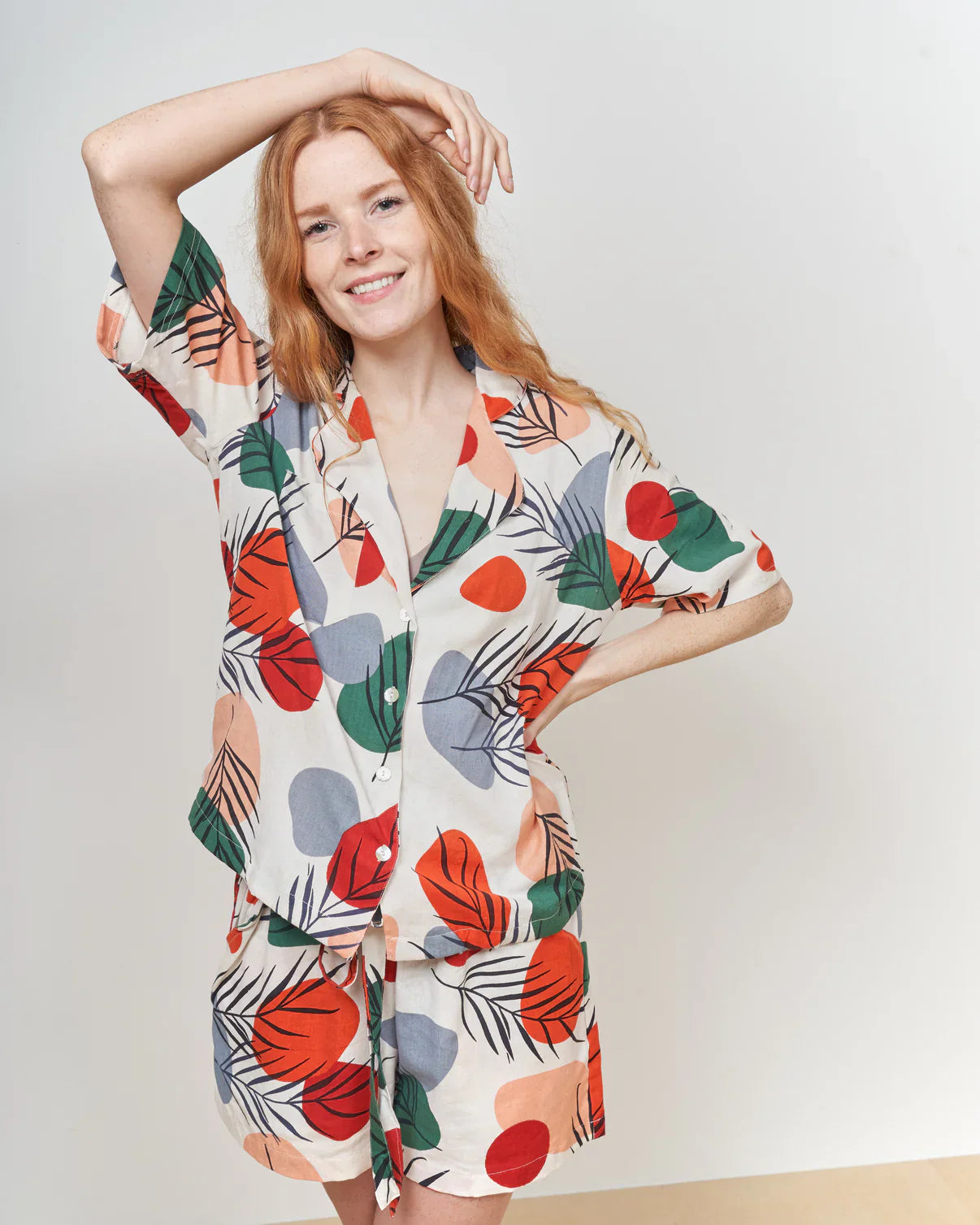 Woodland Walk Short Sleeve Shirt by Periodical