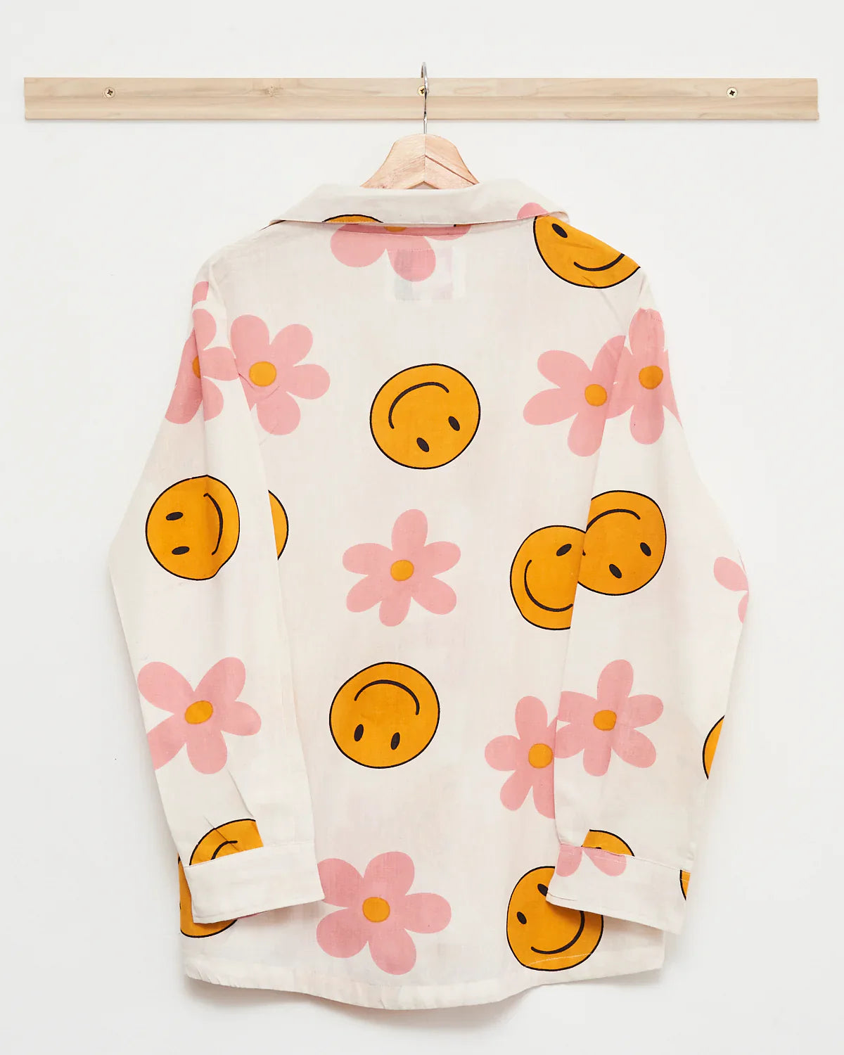 Happy Hippy Long Sleeve Shirt by Periodical