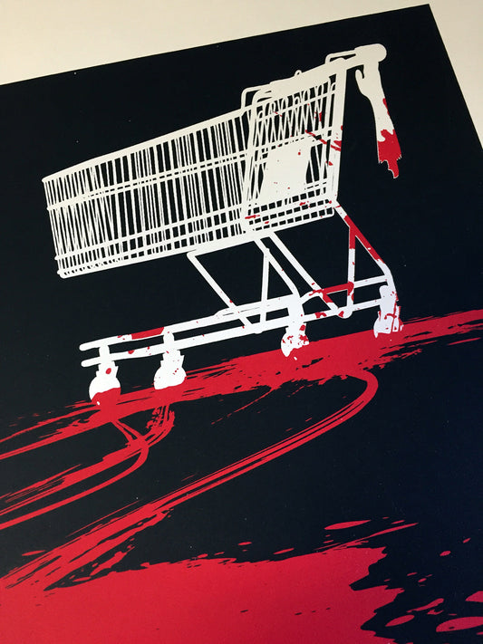 Dawn of the Dead Screen Print by The Chunkives
