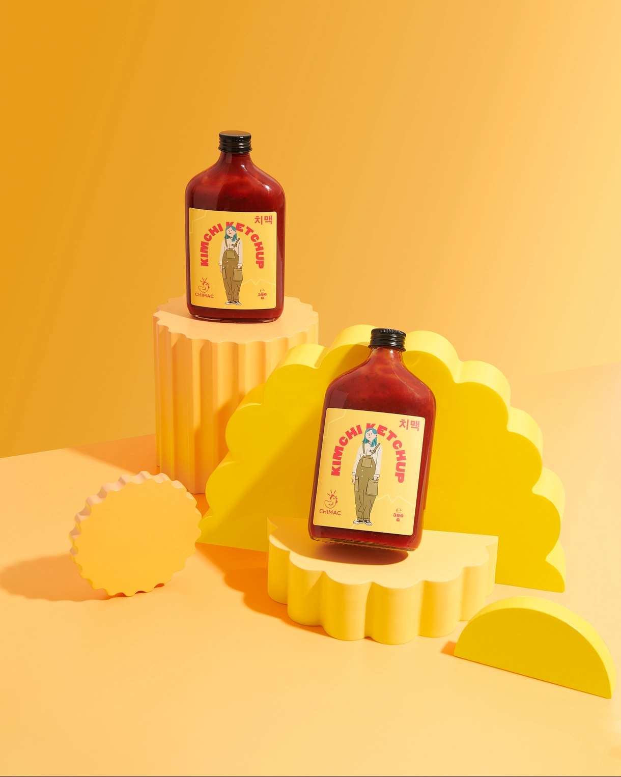 Chimac Sauce: Kimchi Ketchup sauce