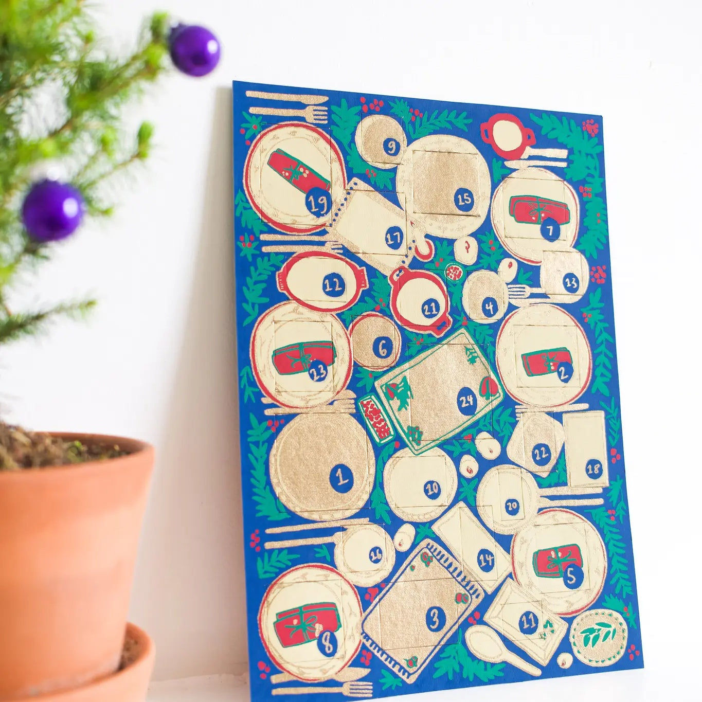 Table Advent Calendar by East End Press
