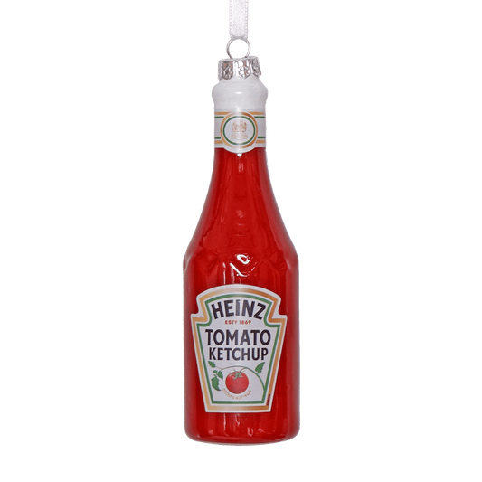 Heinz Tomato Ketchup Decoration Baubles