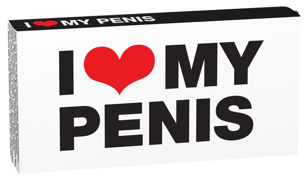 I Heart My Penis Gum by Incognito