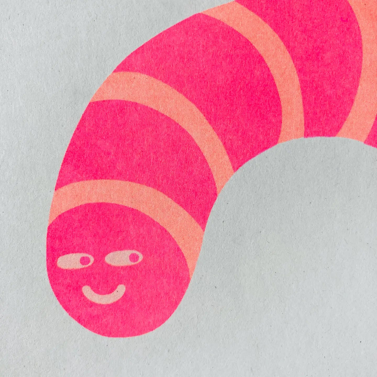 Prawn Riso Greetings Card by Strangford