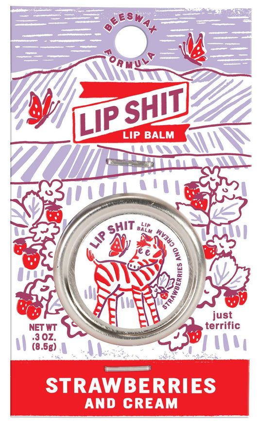 Lip Shit Strawberry Cream Lip Shit by Incognito