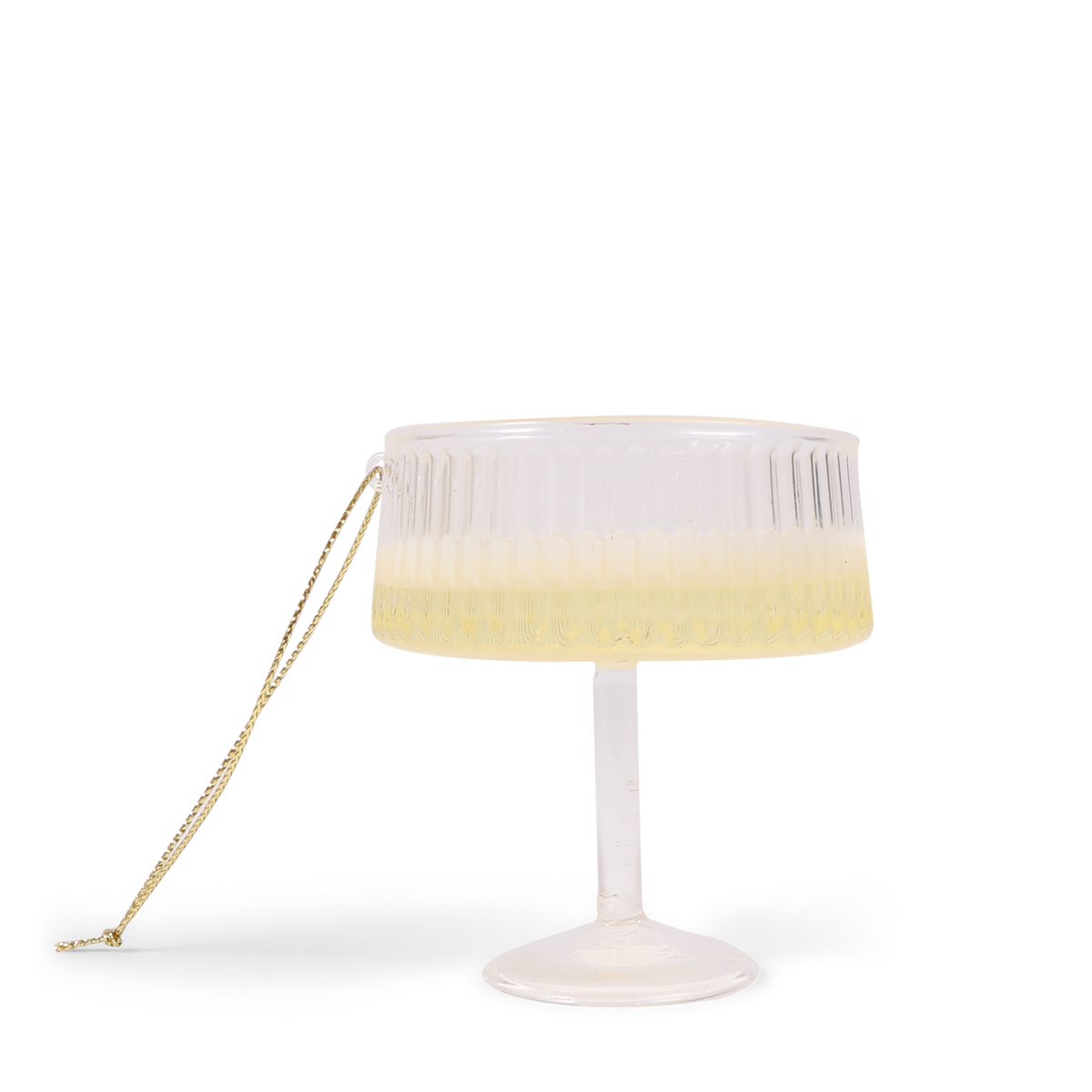 Champagne Coupe Glass Decoration By Studio Thie