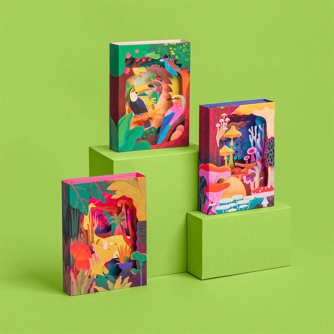 Great Barrier Reef 3D Greeting Card By Oh Deer