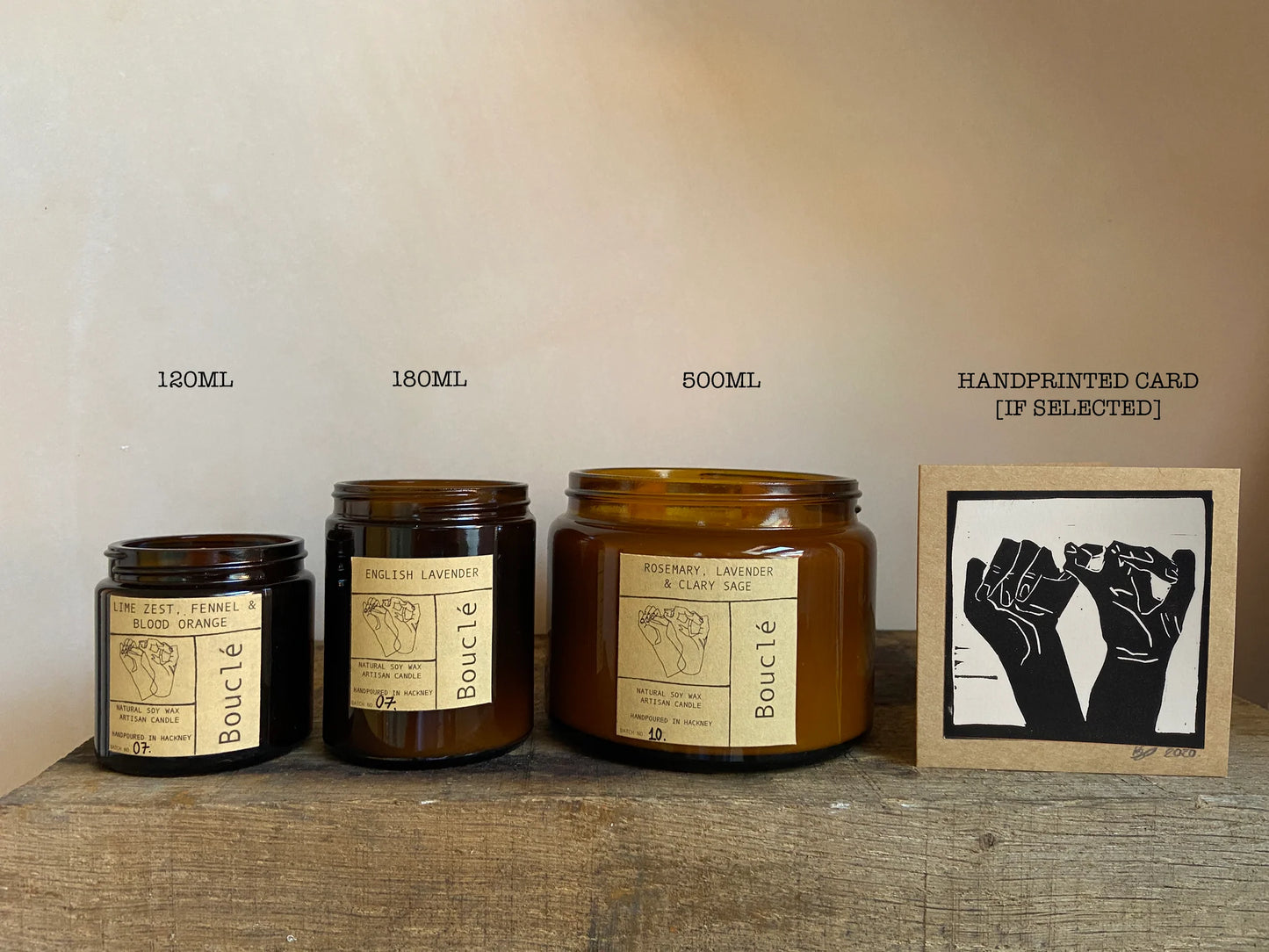 Vetiver, Grapefruit & Bergamot Oil Candle by Bouclé