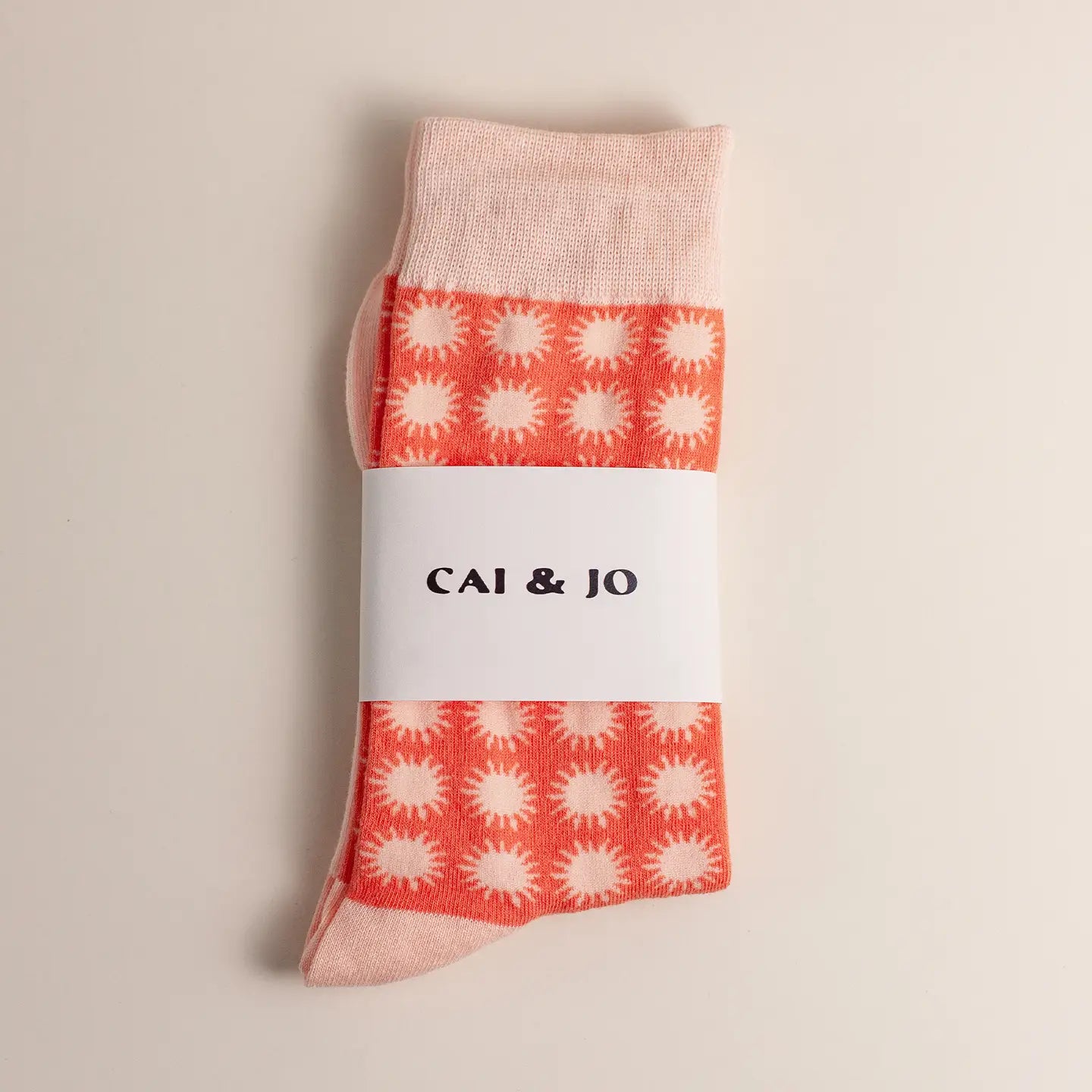 Sunshine Socks by Cai & Jo