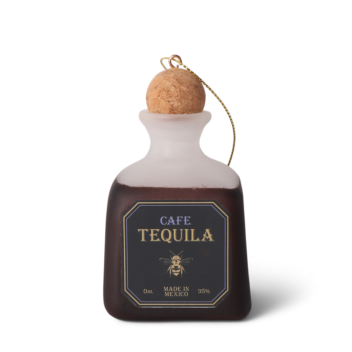 Tequila Bottle Glass Decoration Studio Thie
