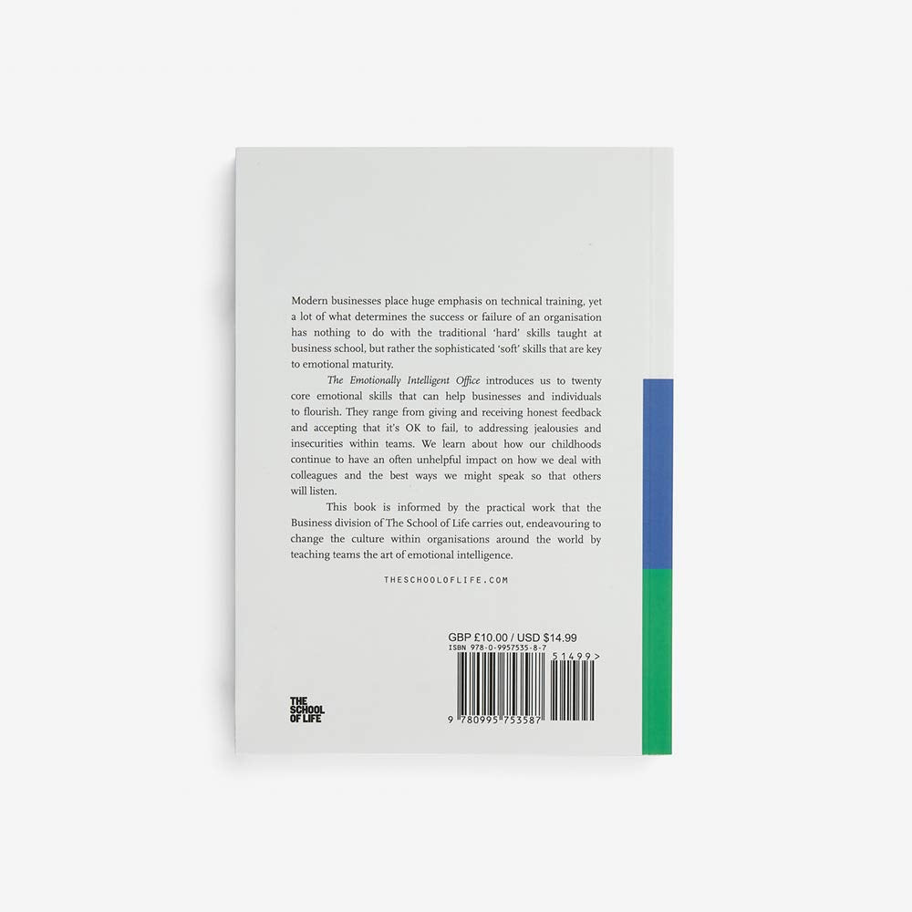 20 Key Emotional Skills for the Workplace a book by THE SCHOOL OF LIFE