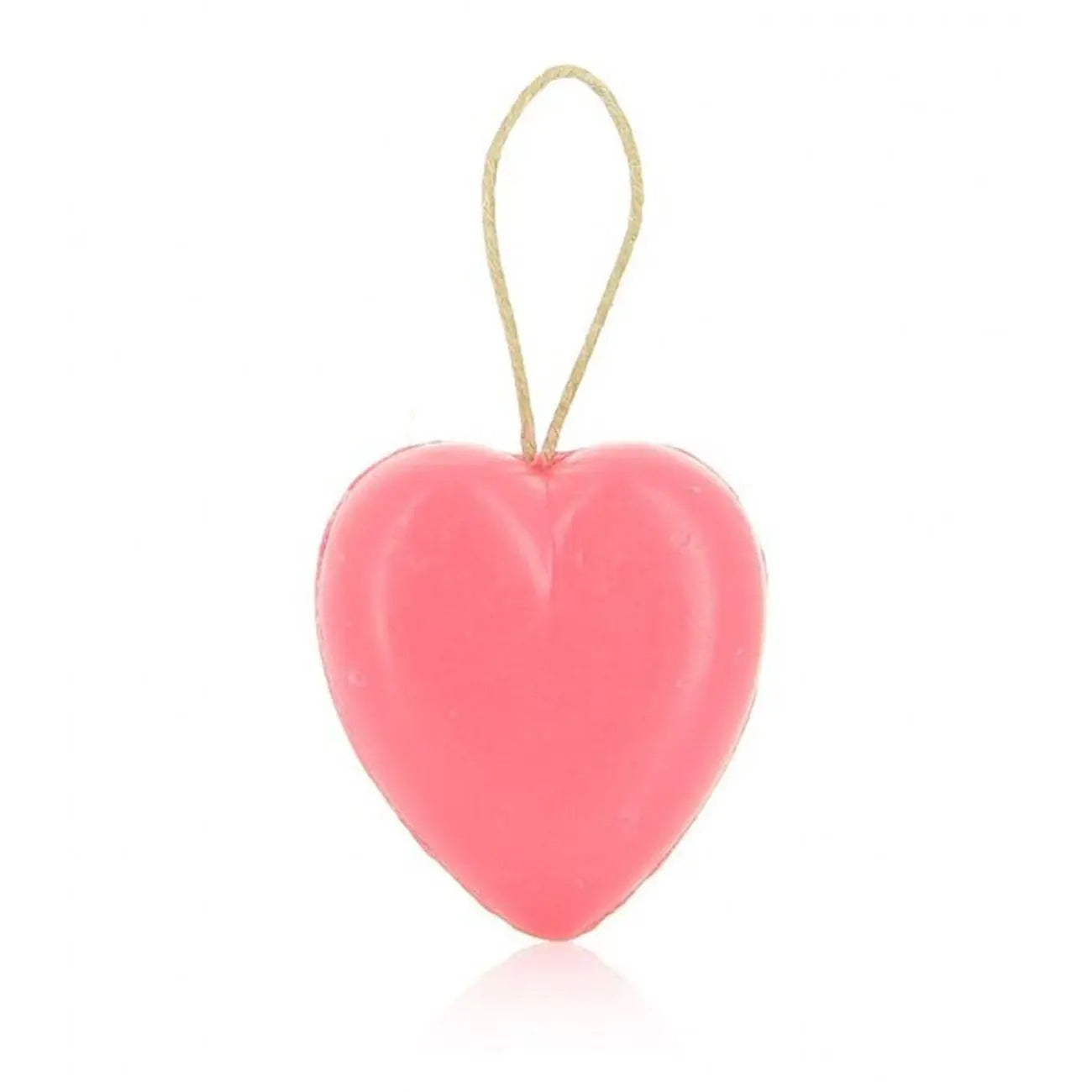 I Love You Heart with Cord 95g Soap by Savons.com