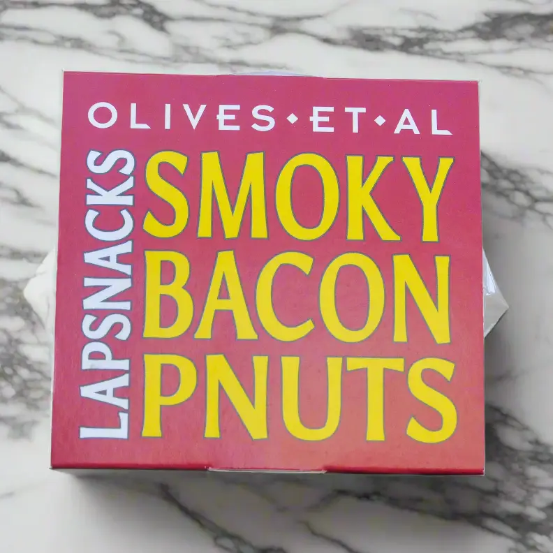 Smoky Bacon Pnuts - Olives Et Al