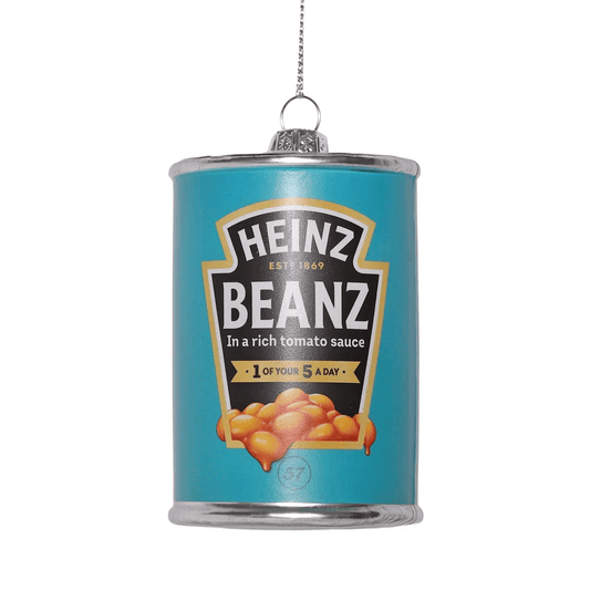 Heinz Beanz Glass Decoration Baubles