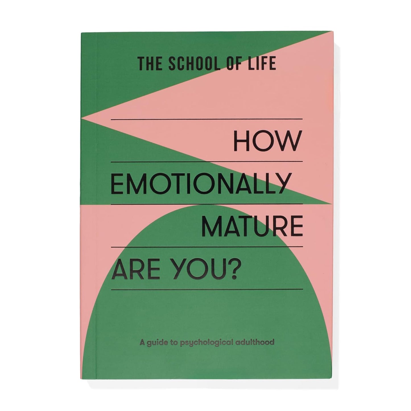 How Emotionally Mature Are You? a book by THE SCHOOL OF LIFE