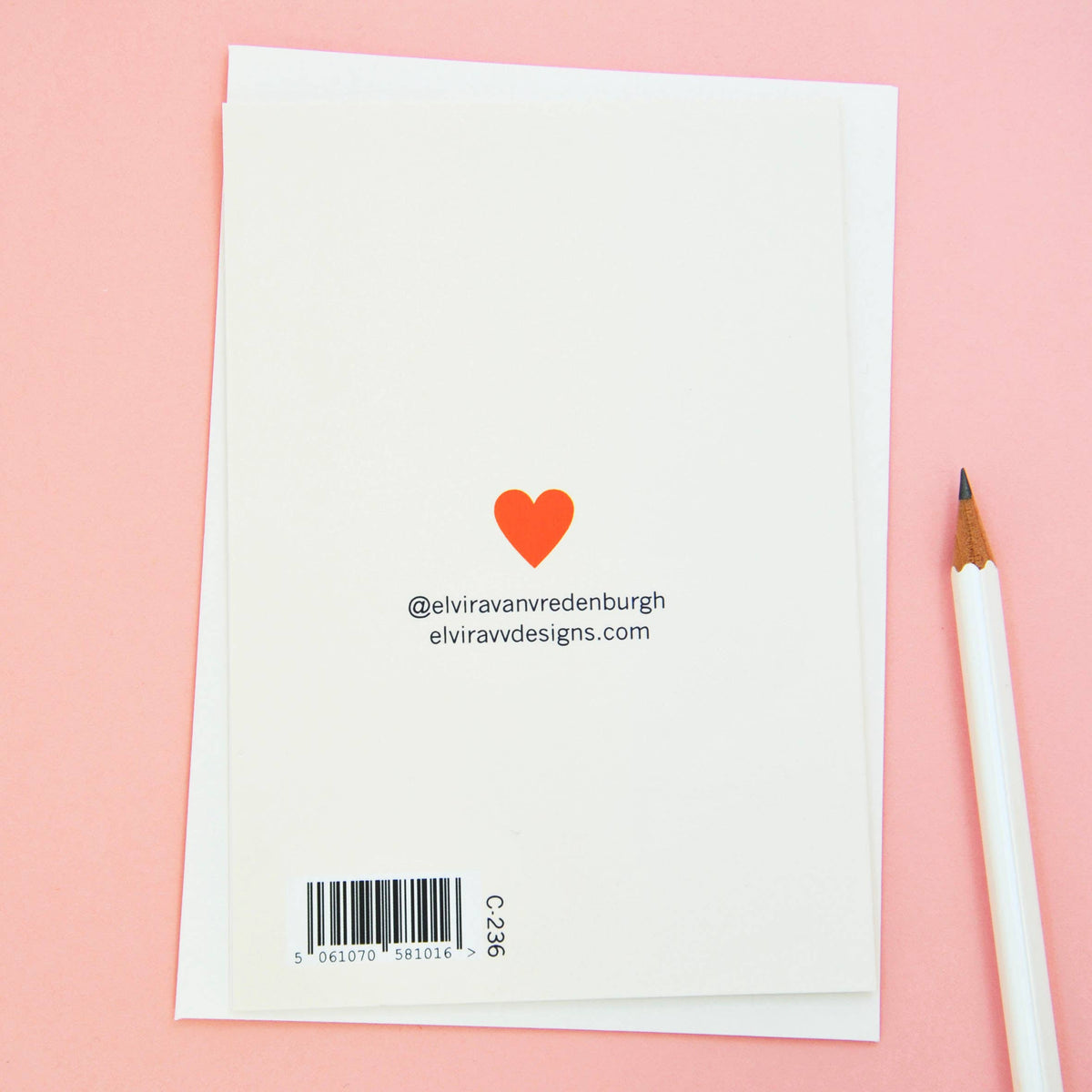 You & Me love Valentine's Greetings card