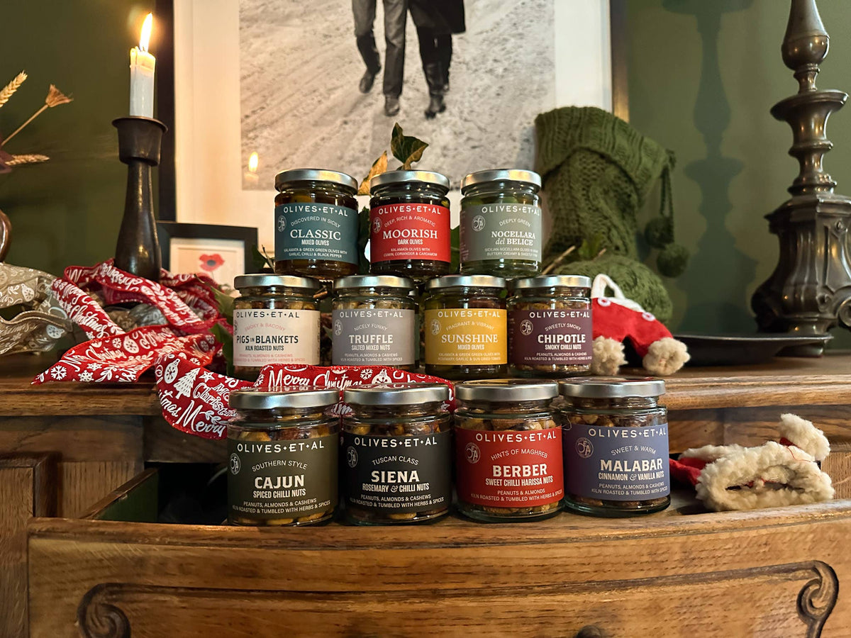 Sunshine Rosemary & Garlic Whole Olives for Hampers&Gifting