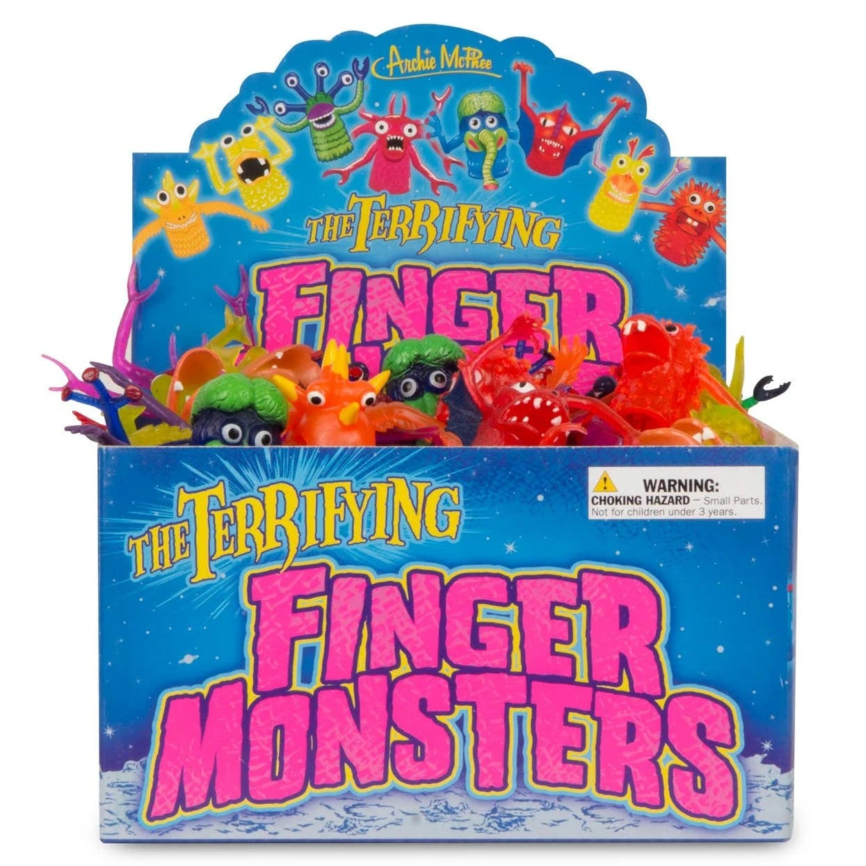 The Terrifying Finger Monster , Finger Puppet By Incognito