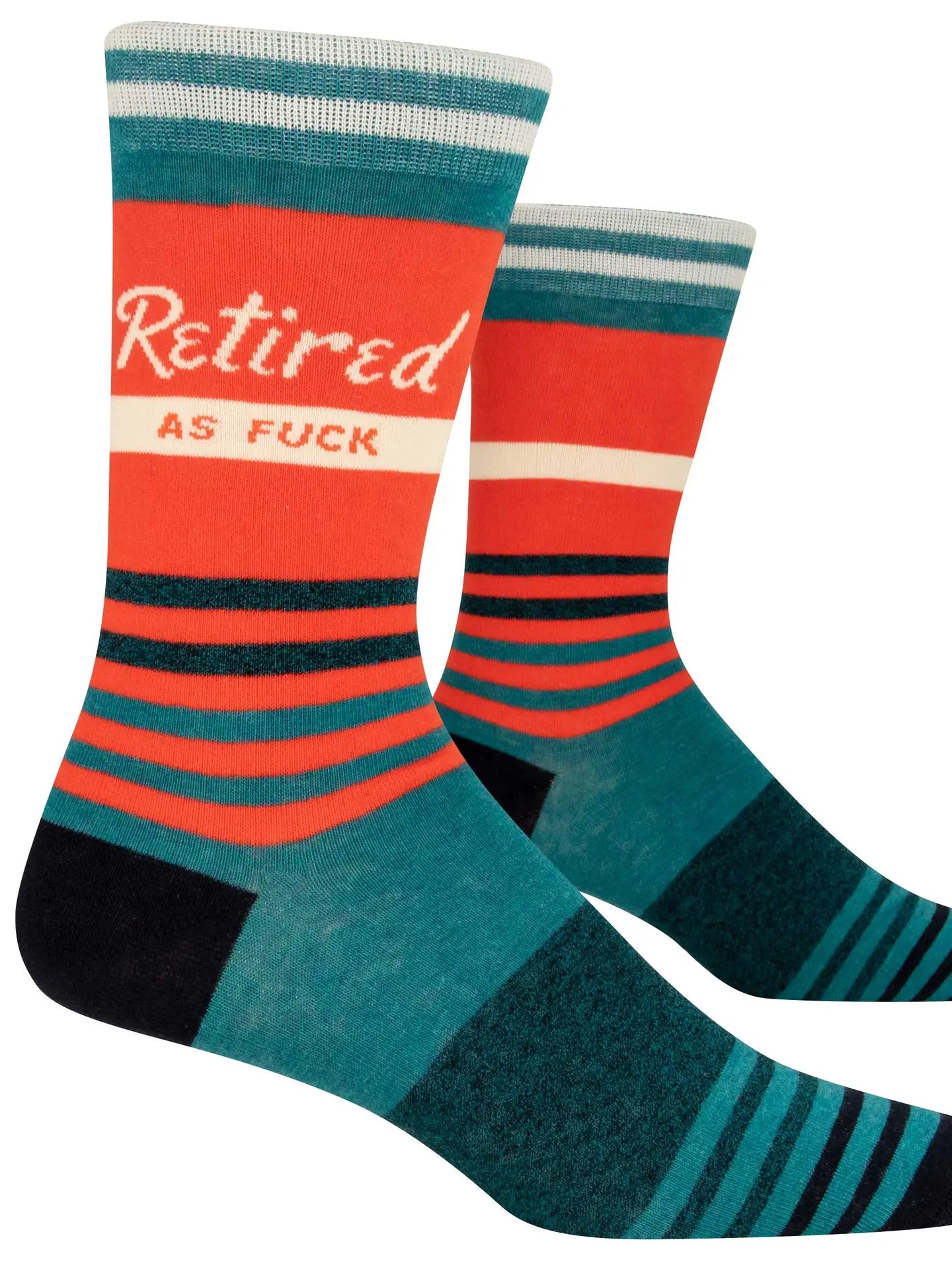 Retired As Fuck Men's Socks by Incognito