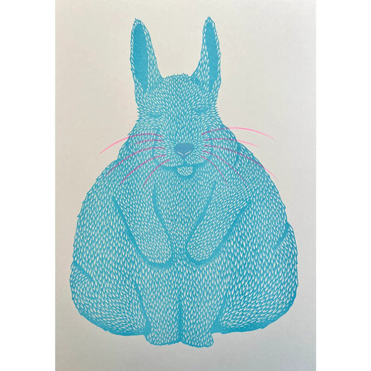 Siesta Riso Print by Strangford