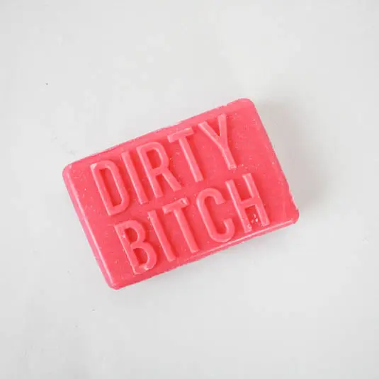 Dirty Bitch Soap by Gift Republic