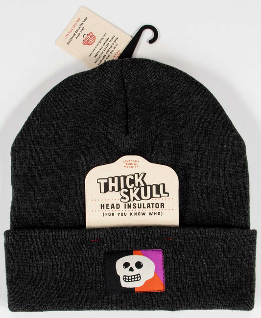 Thick Skull Beanie Shit by Incognito