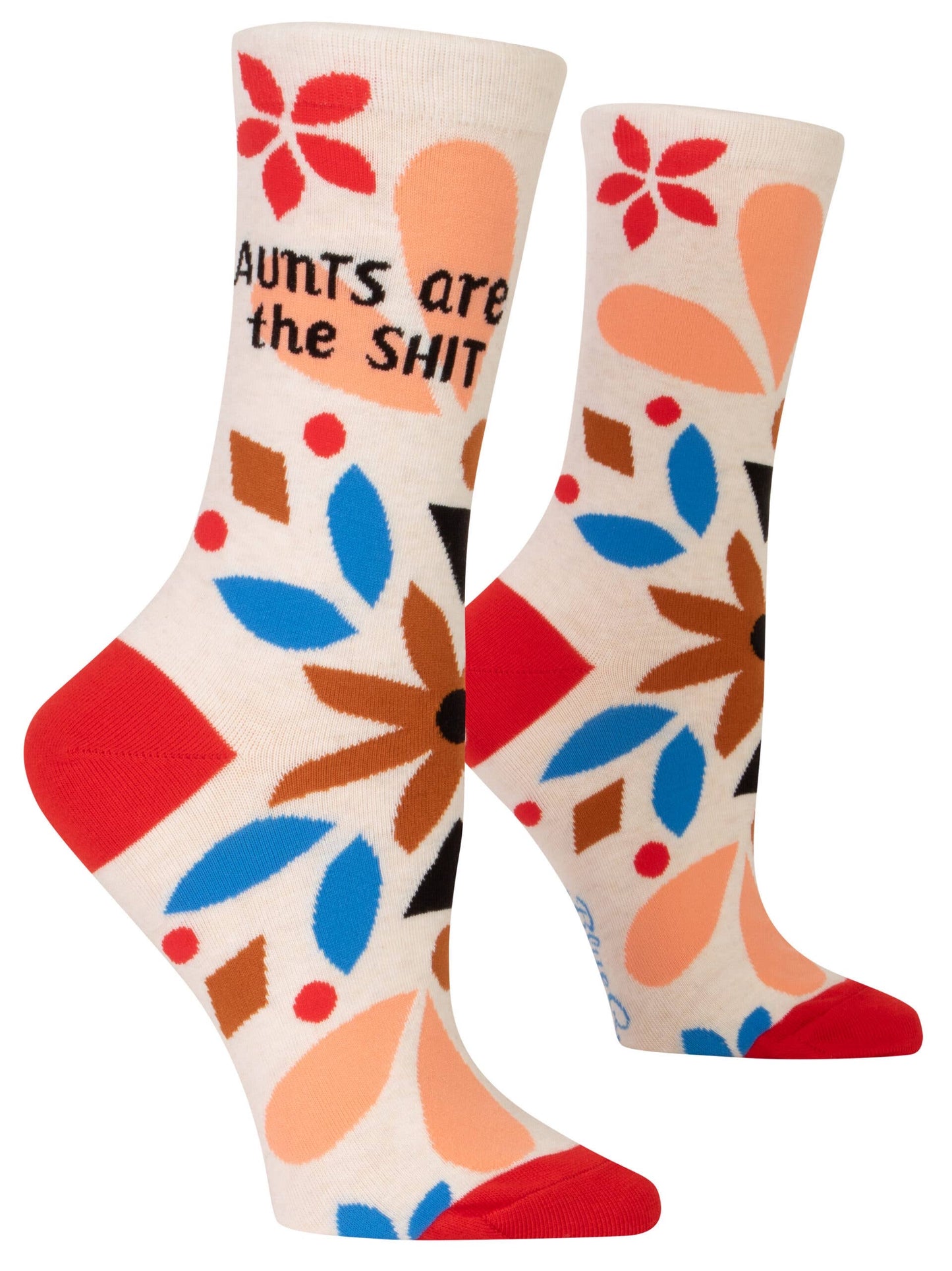 Aunts are the Shit Crew Women's Socks by Incognito