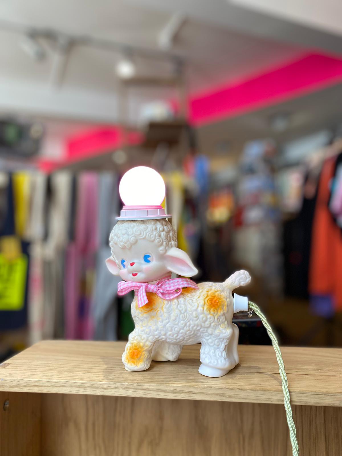 Cute Little Lamb Lamp by Lost & Foundry