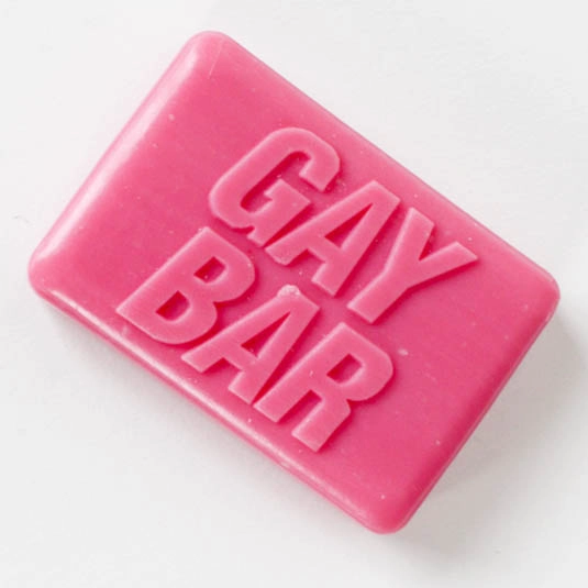 Gay Bar Soap by Gift Republic