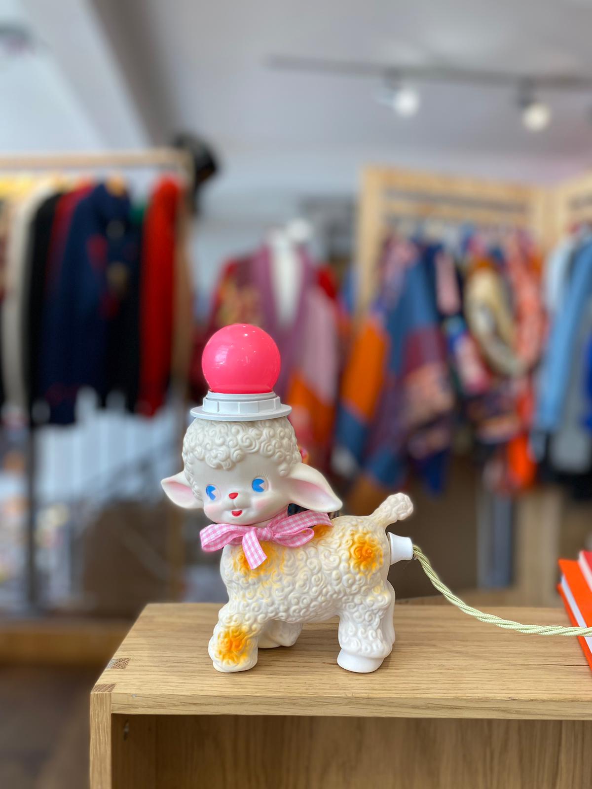 Cute Little Lamb Lamp by Lost & Foundry