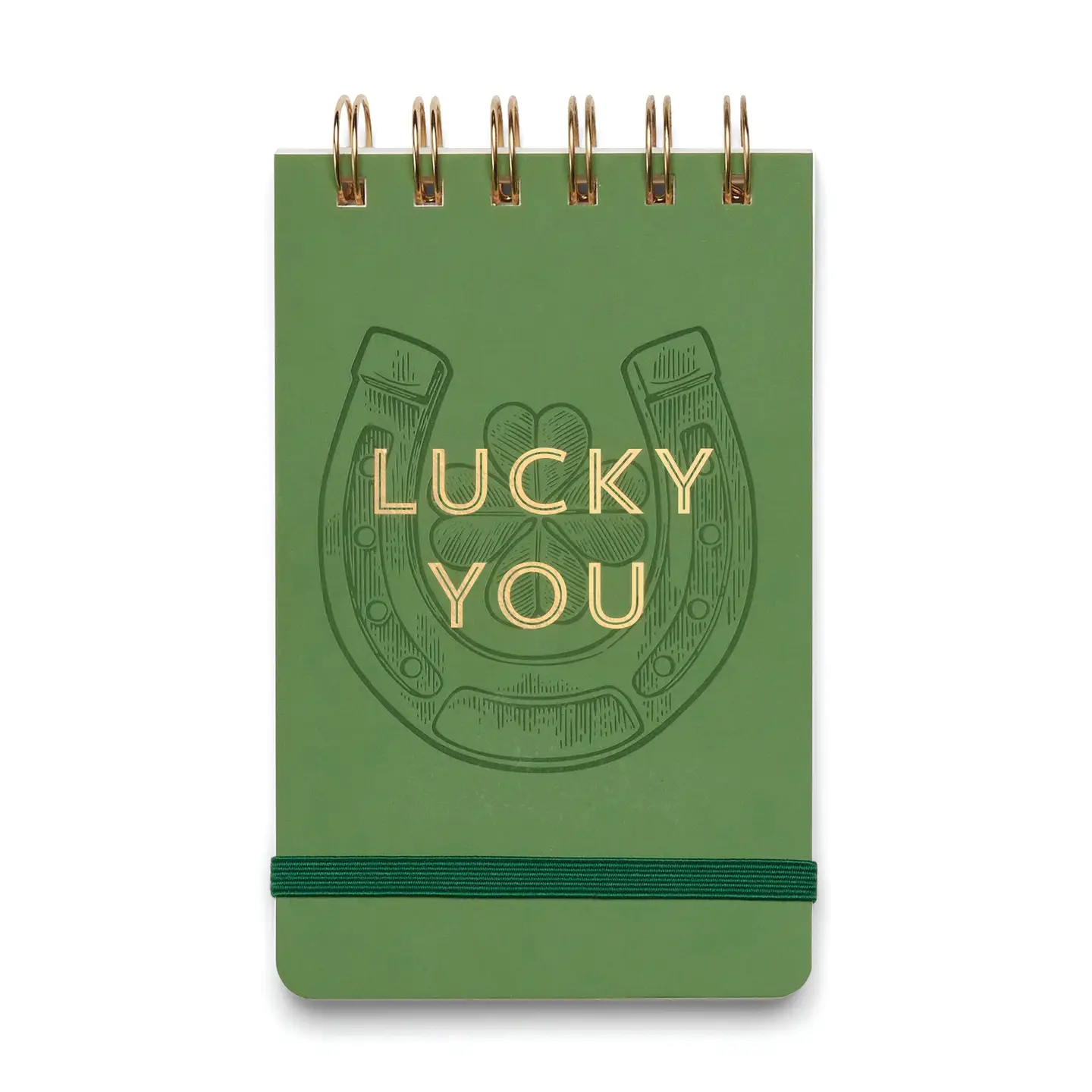 Vintage Sass Notepad - Lucky You by Designworks