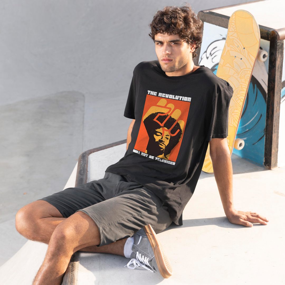 Revolution T-Shirt By Stereo Typist