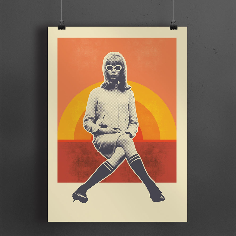 Heartbreaker Print by Sterio Typist