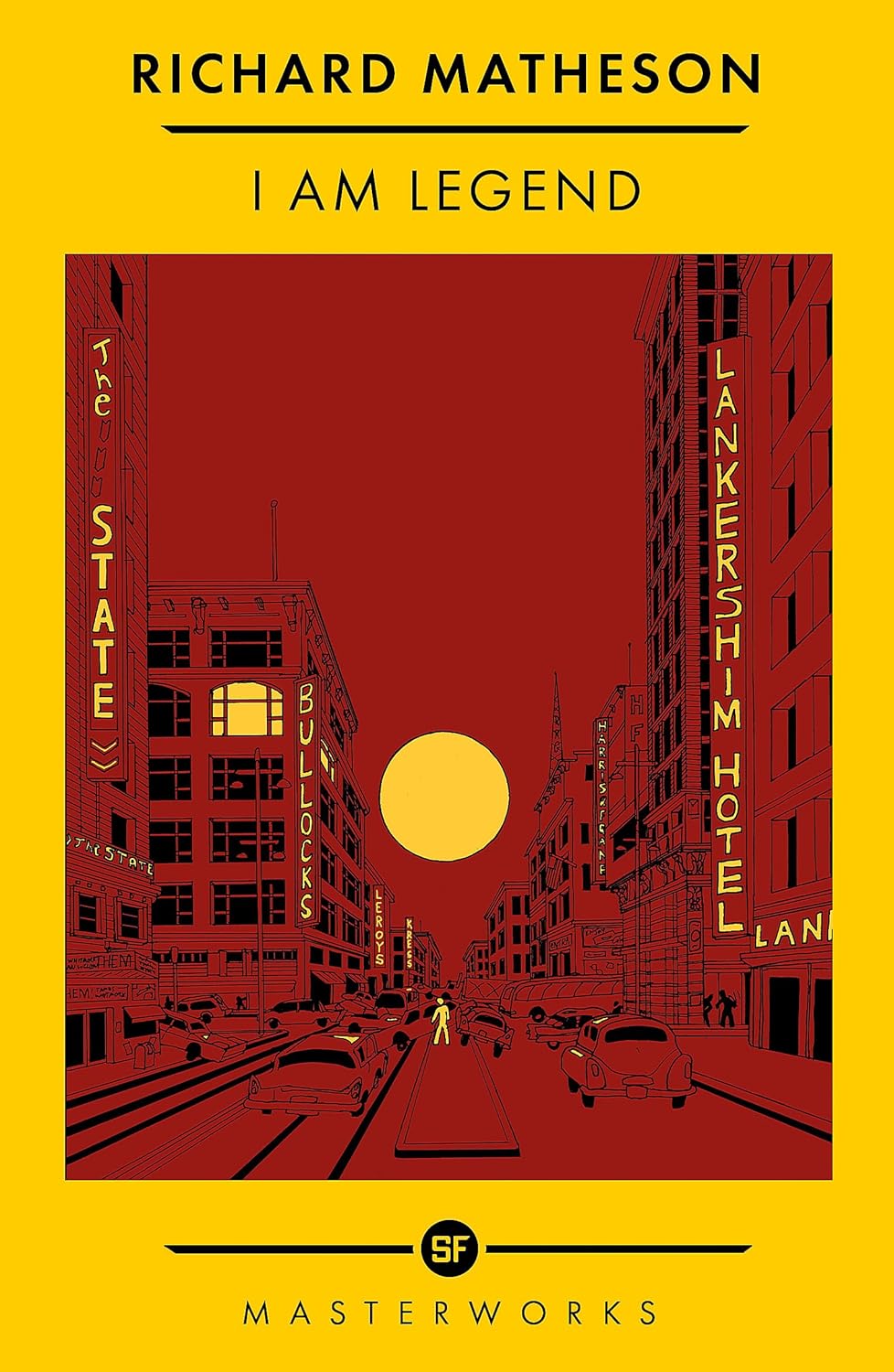 I Am Legend Book by Richard Matheson