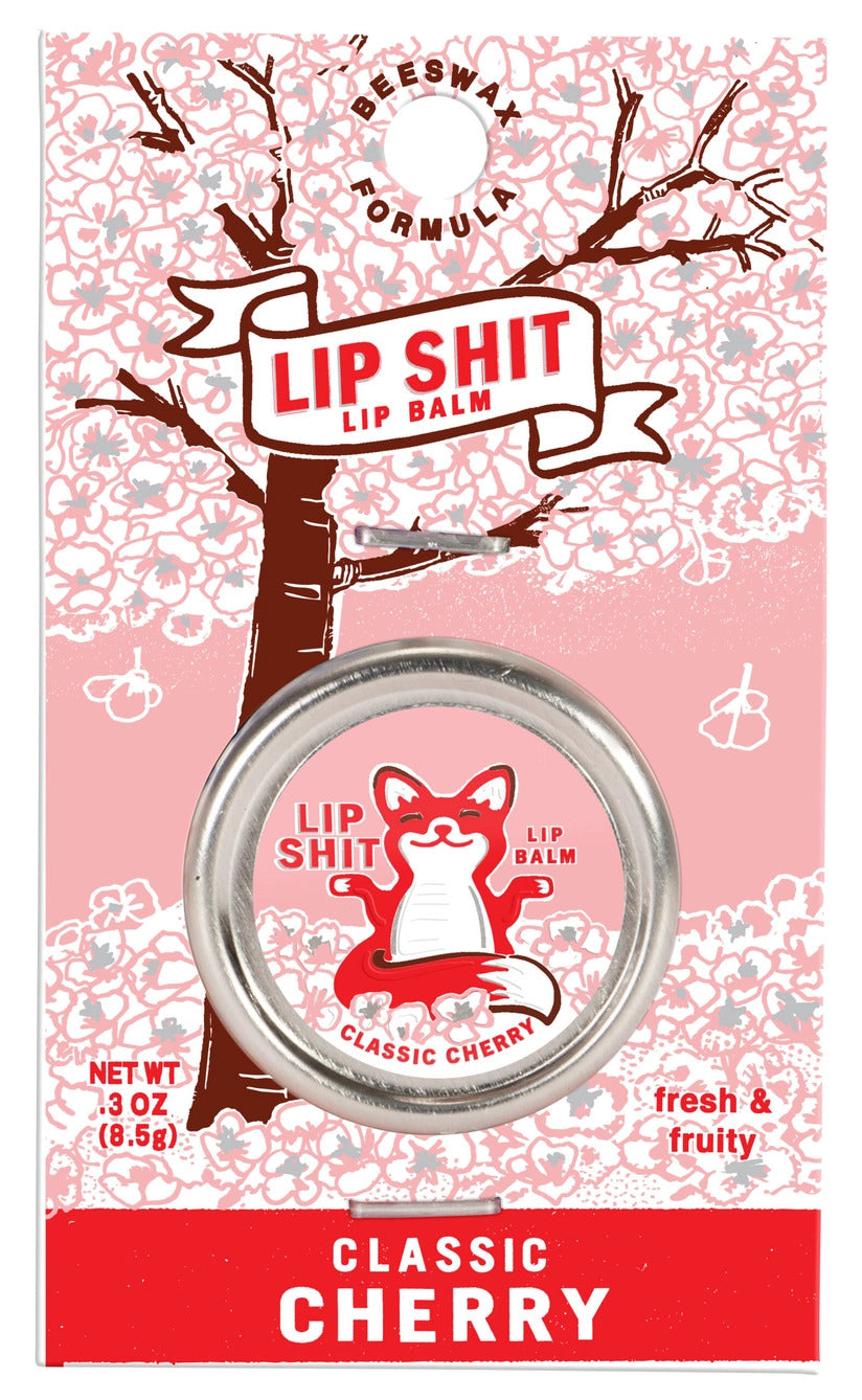 Cherry Lip Shit balm by Incognito