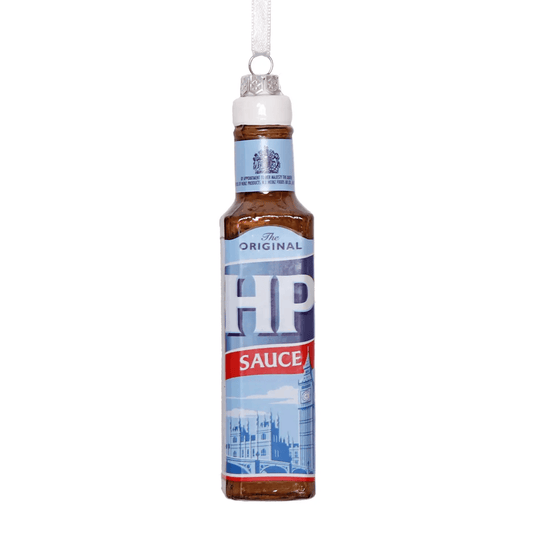 Hp Sauce Glass Decoration Baubles