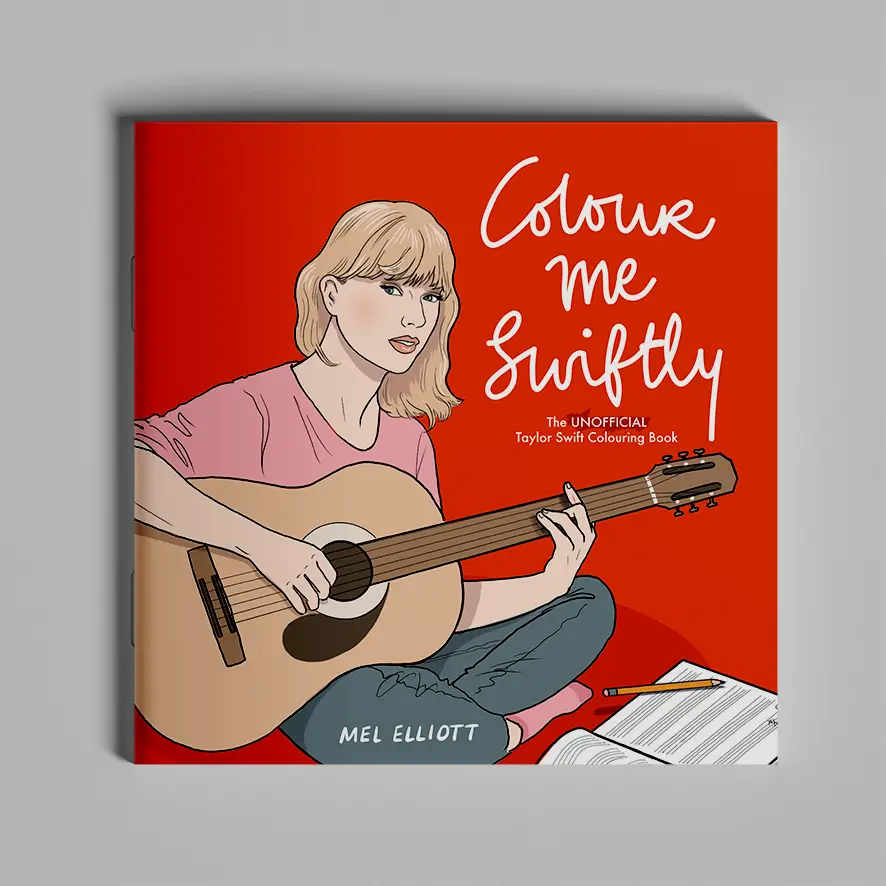 Unofficial Taylor Swift Coloring Book by I Love Mel