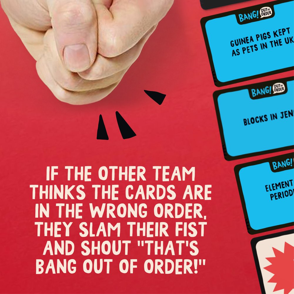 Bang! Out of Order card games by Gamely