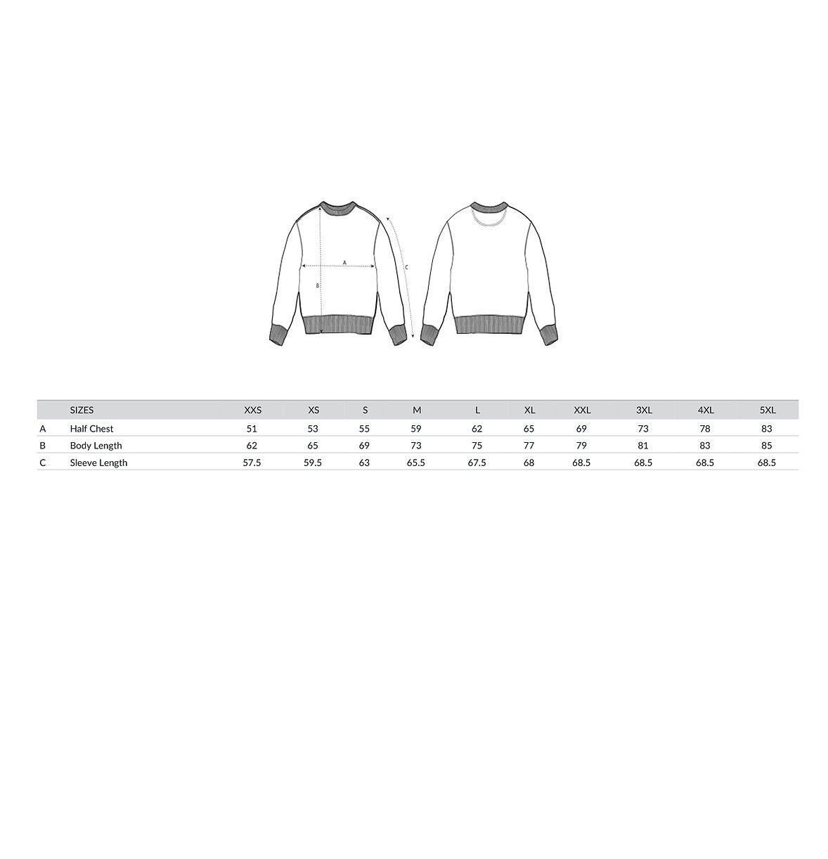 Desert / organic sweatshirt with geometric design by Basz Design