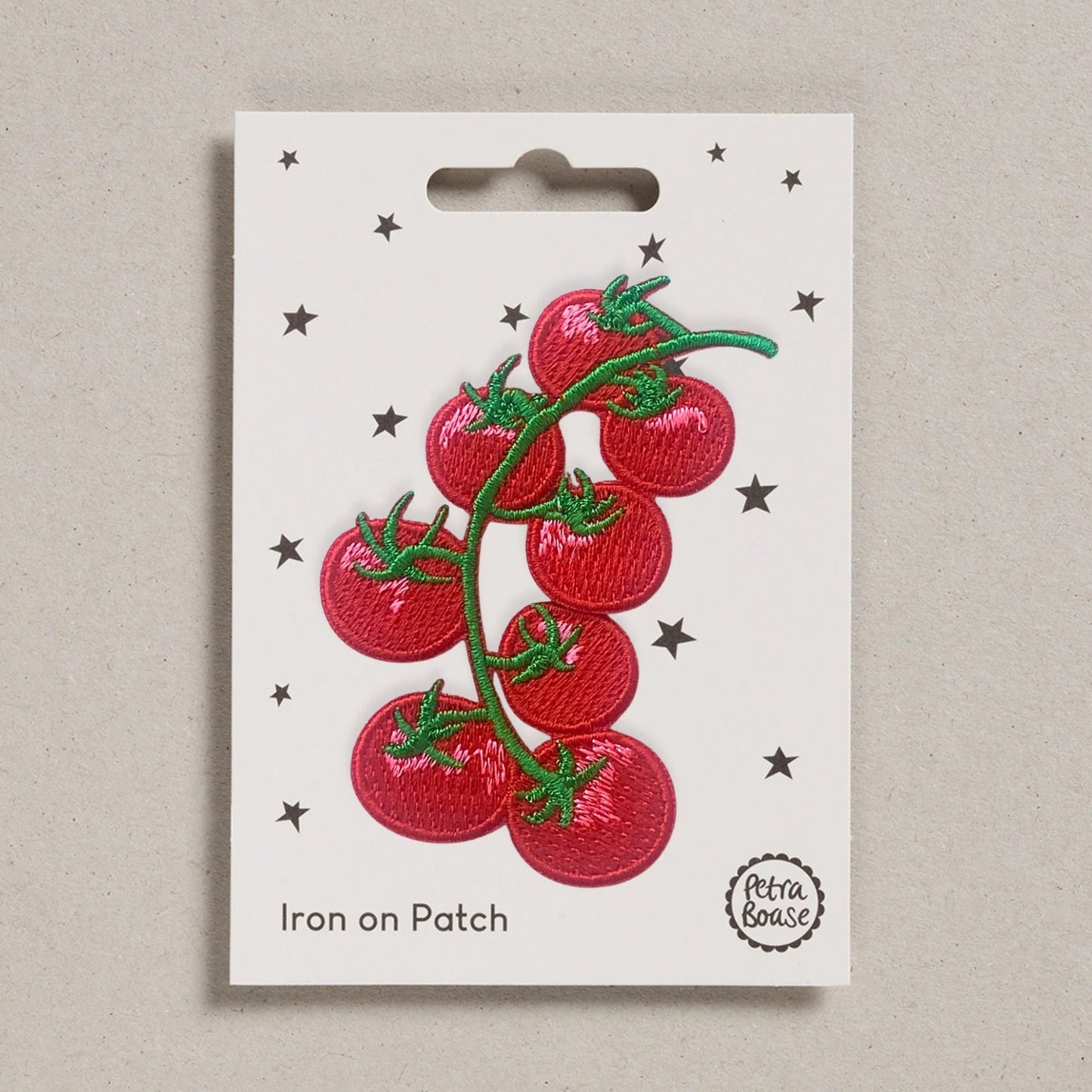Tomato Iron on Patch By Petra Boase