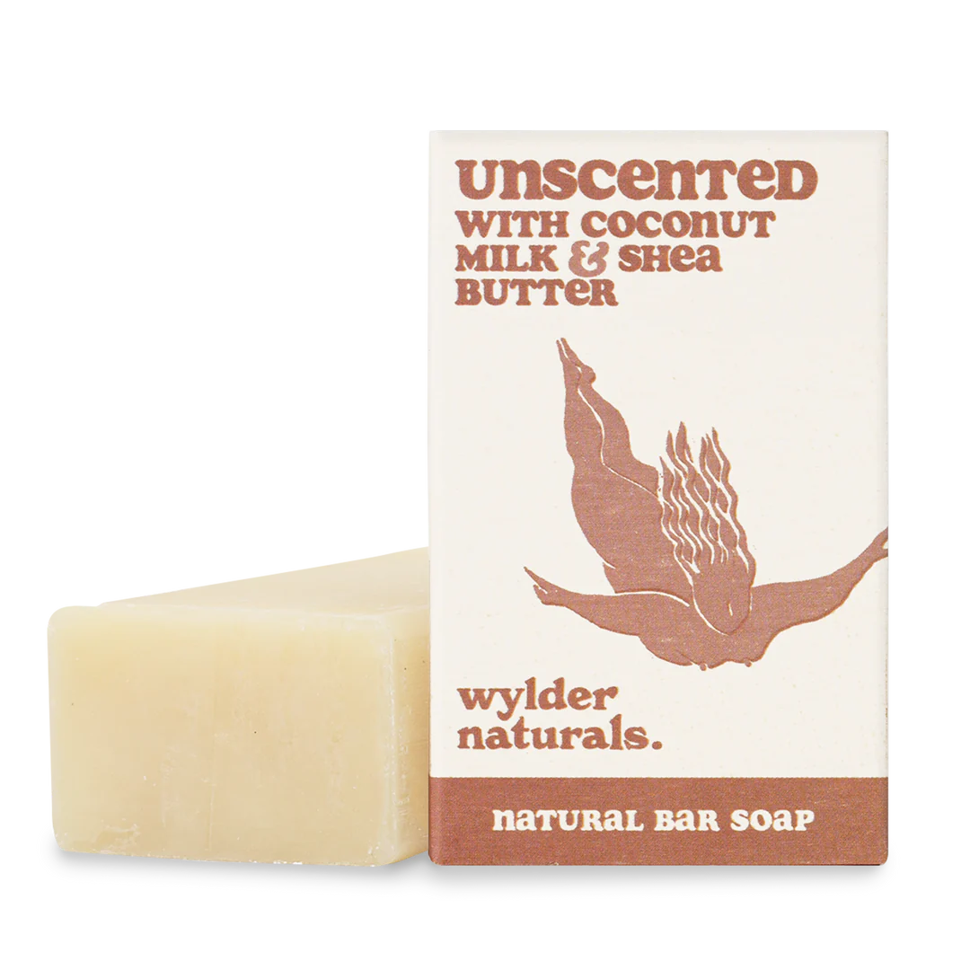 Unscented with Coconut Milk & Shea Butter by Wylder naturals.